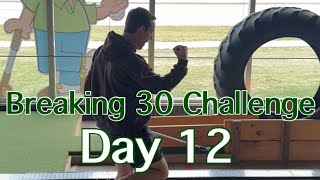 DAY 12: Breaking 30 Challenge (2 Person Scramble at Big Putts)