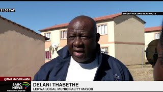 Senzo Mchunu raises concern over water quality in Standerton