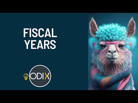 Vídeo: Quando o ano fiscal deve terminar?