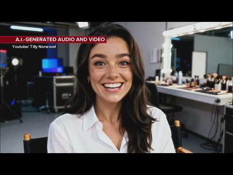 AI actor Tilly Norwood making film debut amid concerns over tech's use in movie industry
