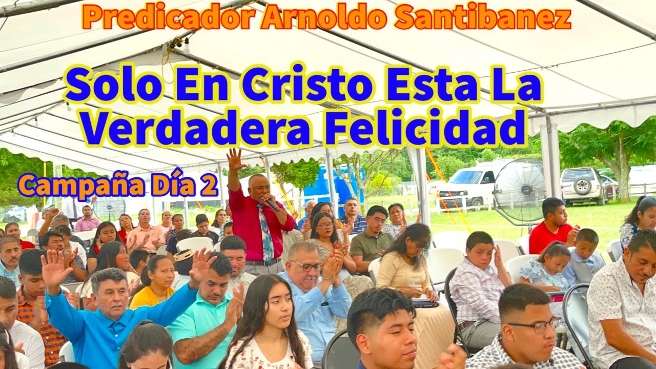 Solo En Cristo Esta La Verdadera Felicidad - YouTube