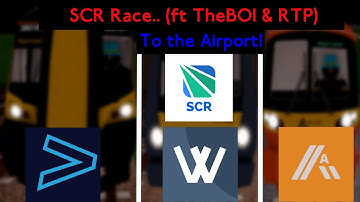 Connect V WaterLine V AirLink, To the Airport! [SCR Race]