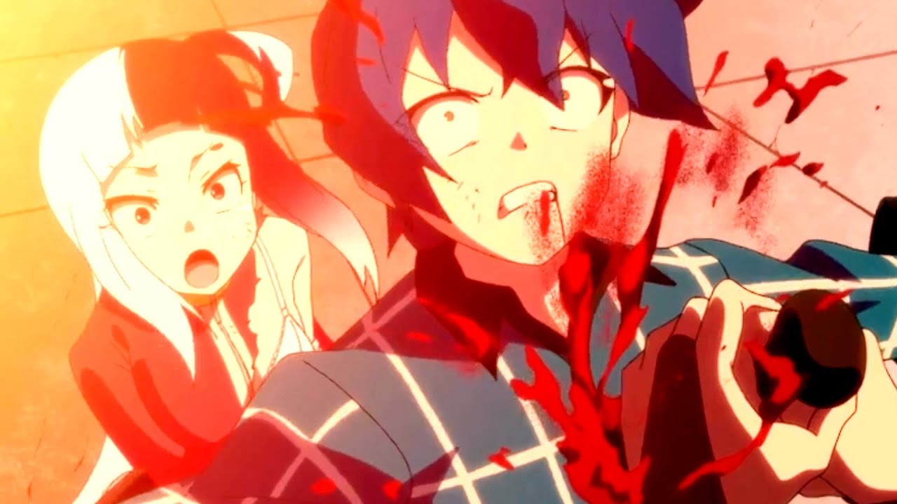 Salvar a alguien en el anime / Recopilación