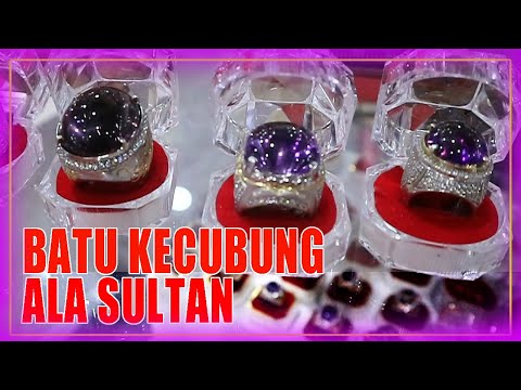 Batu Kecubung Wulung ini Pernah Ditawar 1 M, Malah Dikasihkan Cuma 2 Juta. Apa Uniknya? Kang Masrukh. 