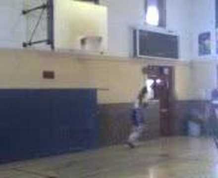 Darryl Poole Dunk After Work-Out