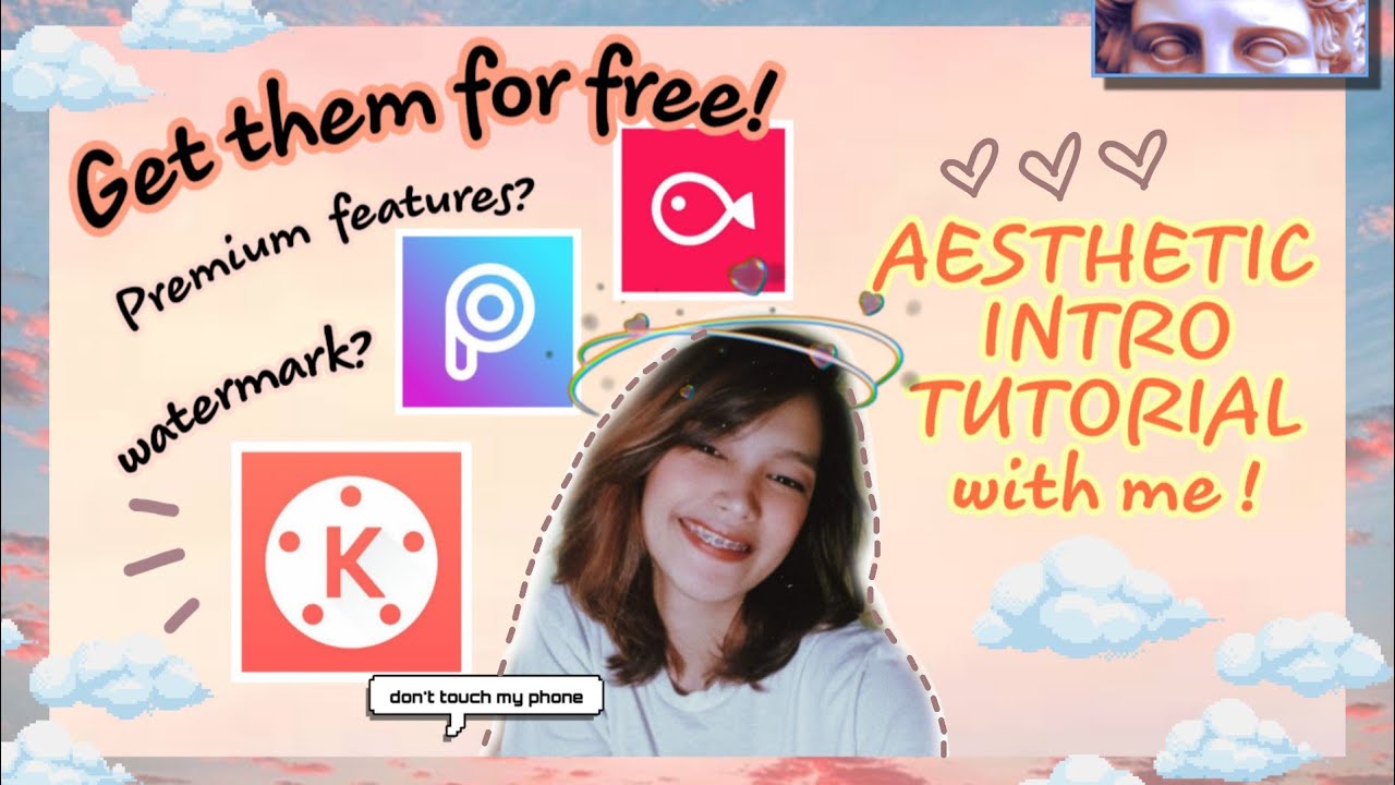 HOW TO REMOVE WATERMARK OF KINEMASTER, FREE EDITOR APPS | AESTHETIC