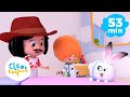 My Little Sportscar Lere and more Nursery Rhymes of Cleo and Cuquin | Songs for Kids