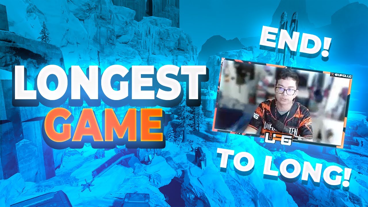Longest Game EVER on the NEW Firefight Map!