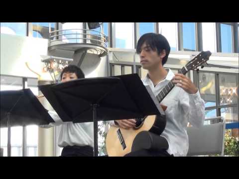 谷島崇徳　ｷﾞﾀｰ , 中田由紀乃　ﾌﾙｰﾄ,   デュオ  chotto