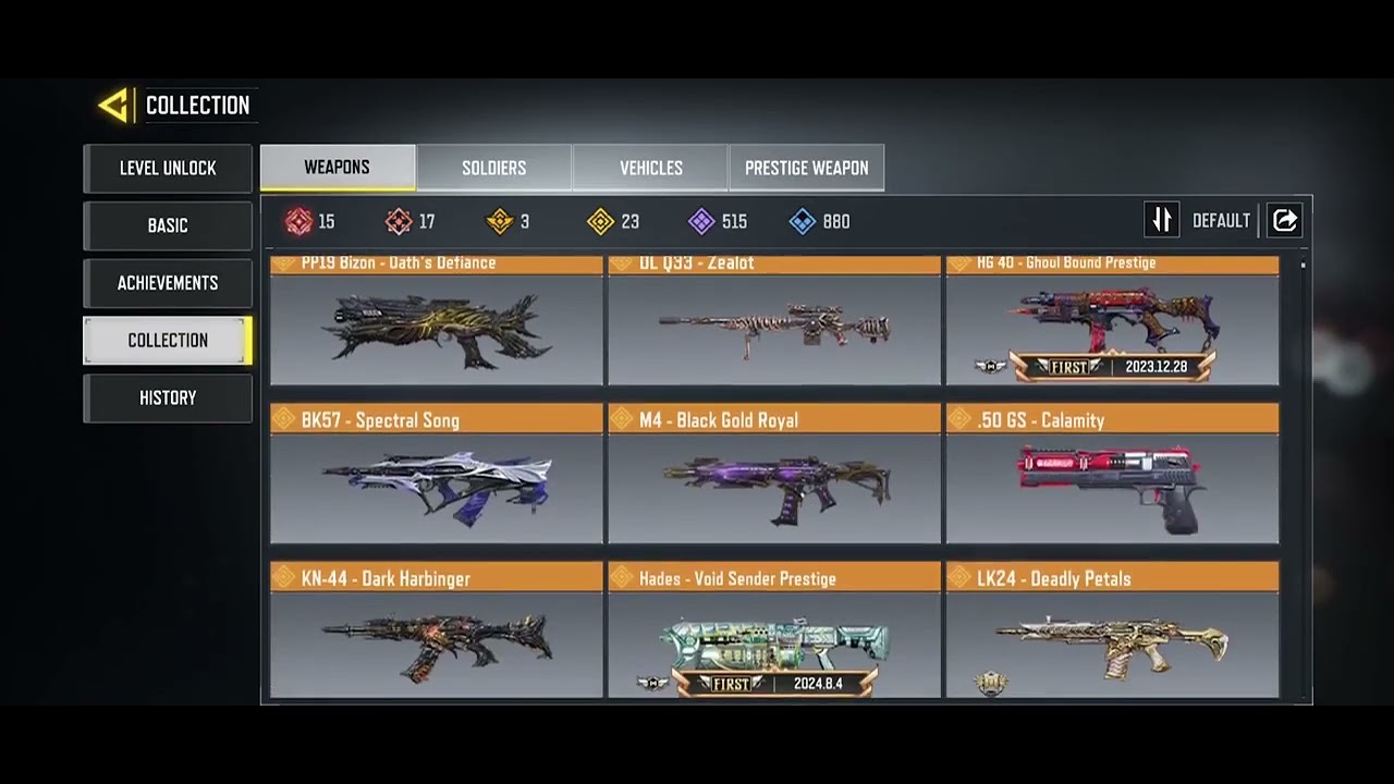 Global CODM Account Trade & Sale 💎Global Reigon