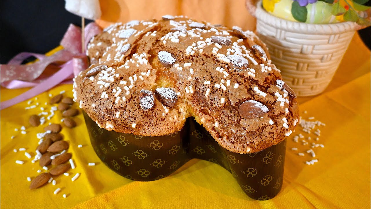 Colomba classica di Pasqua