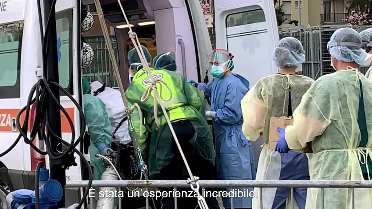 L'emergenza Coronavirus raccontata dai medici dell'Ospedale di Cremona