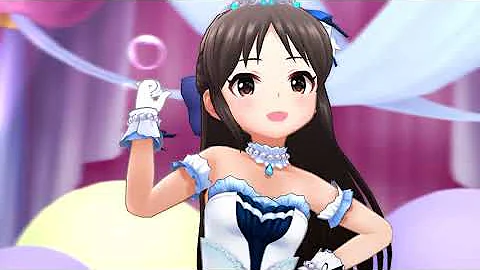 デレステ Shabon song yumi arisu yoshino yukimi koharu