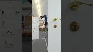 Burning Arrow Through Keyhole