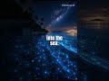 This Ocean Glows in the Dark… And It’s Real 😳