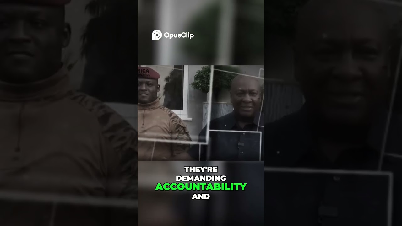 Africa's Revolution  Mahama & Traore Ignite the Change