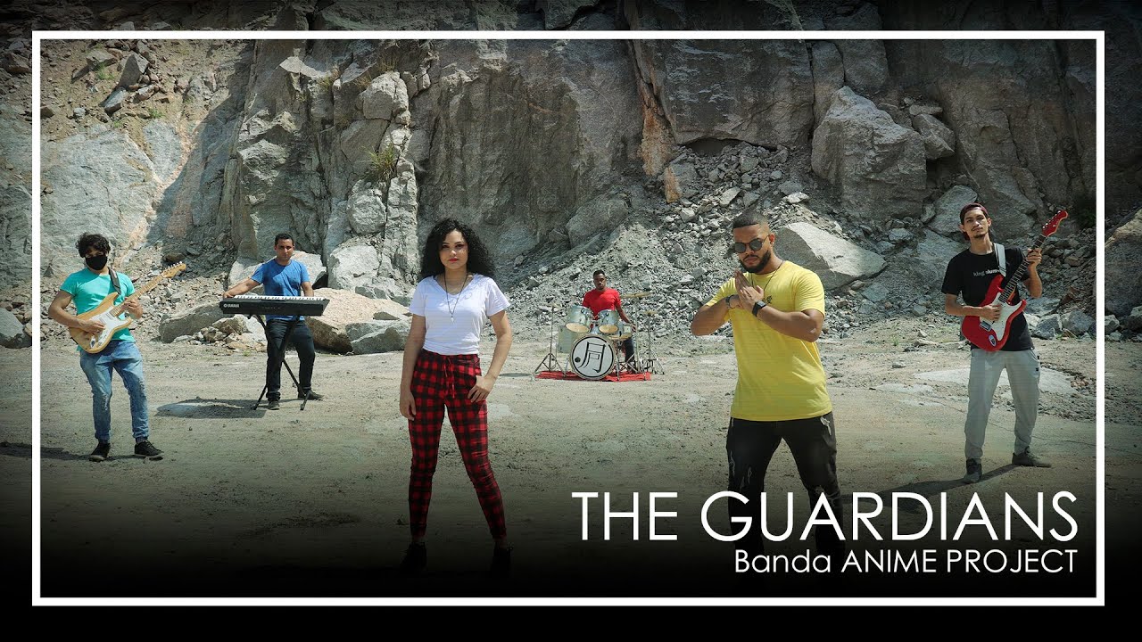 Banda ANIME PROJECT - The Guardians [Official Music Video]