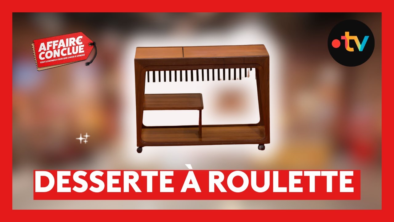 Desserte à roulette⎮Affaire Conclue