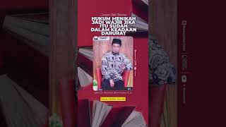 Hukum Menikah Jadi Wajib Jika Dalam Keadaan "Darurat" - Rumaysho TV