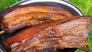 Маринуем и коптим бобра холодным (полу-горячим) копчением, полный процесс с приколами.. Маринуем и коптим бобра холодным (полу-горячим) копчением, полный процесс с приколами..