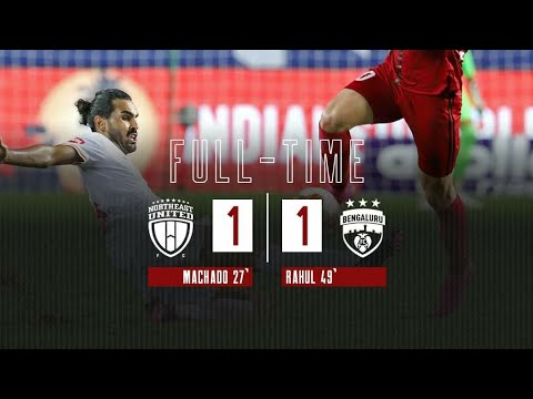 Northeast United 1-1 Bengaluru FC ISL 2020-21 Match Highlights, NUFC vs BFC Match highlights, Northeast United 1-1 Bengaluru FC ISL 2020-21 Match Highlights, NUFC vs BFC Match highlights, Thumbnail