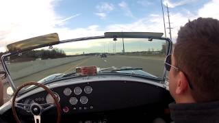 0-60mph FFR Shelby Cobra 408W