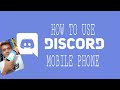 HOW TO USE DISCORD ON MOBILE PHONE | TAGALOG