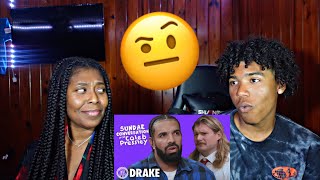 Mom REACTS To DRAKE: Sundae Conversation With Caleb Pressley