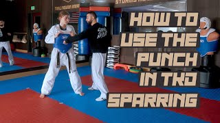 How to Use the Punch Effectively in Taekwondo, Pt. II | Martial Arts Tips & Techniques