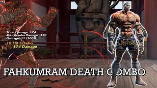 Fahkumram Death Combo - Howard Estate | 174 damage