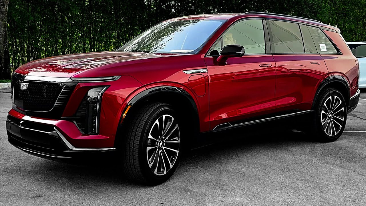 2025 Cadillac VISTIQ - The Most Realistic and Tremendous Electric Car!