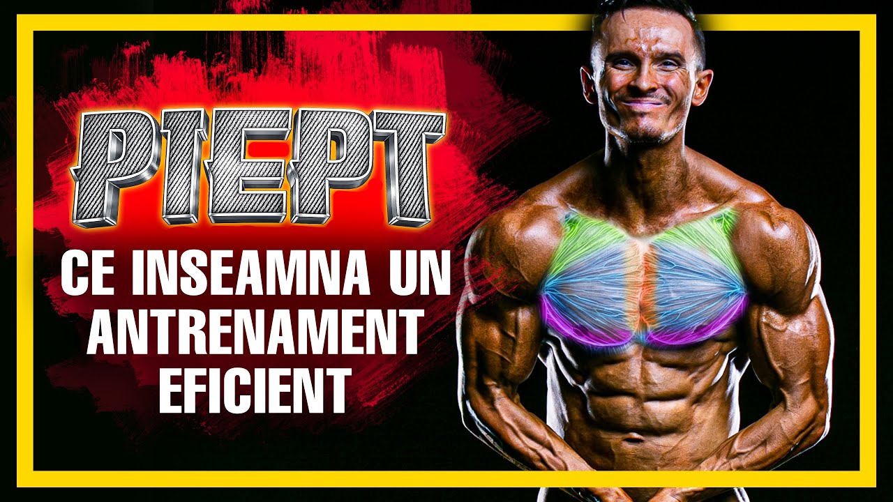 Antrenamentul De Piept - Concepte De Baza Si Greseli Frecvente