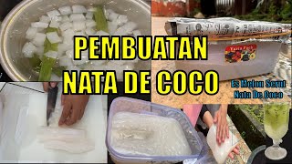 BIOTEKNOLOGI || PEMBUATAN NATA DE COCO || KELOMPOK 2 PALEMBANG