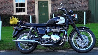 The Hitchikers guide to buying a used motorcycle! Ft Triumph Bonneville T100!