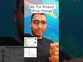 Do You Know How Retail Product Price Changes? Price Elasticity Model !