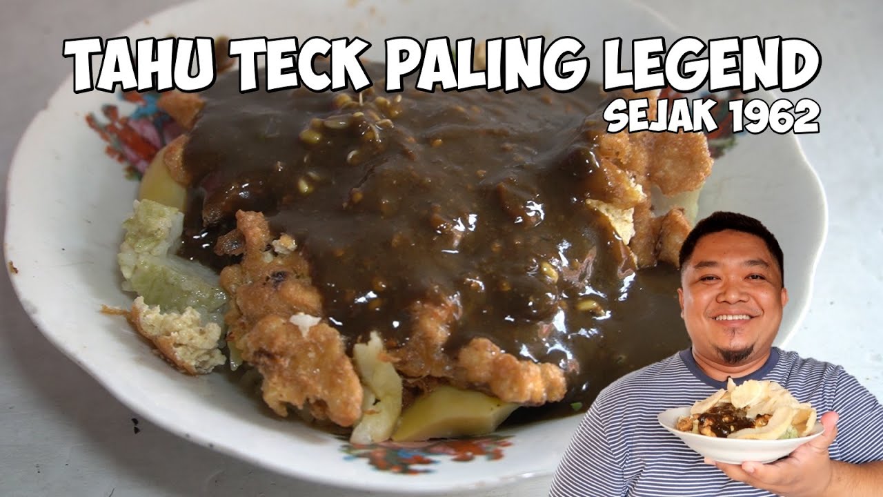 TAHU TEK PALING LEGENDARIS SEJAK 1962