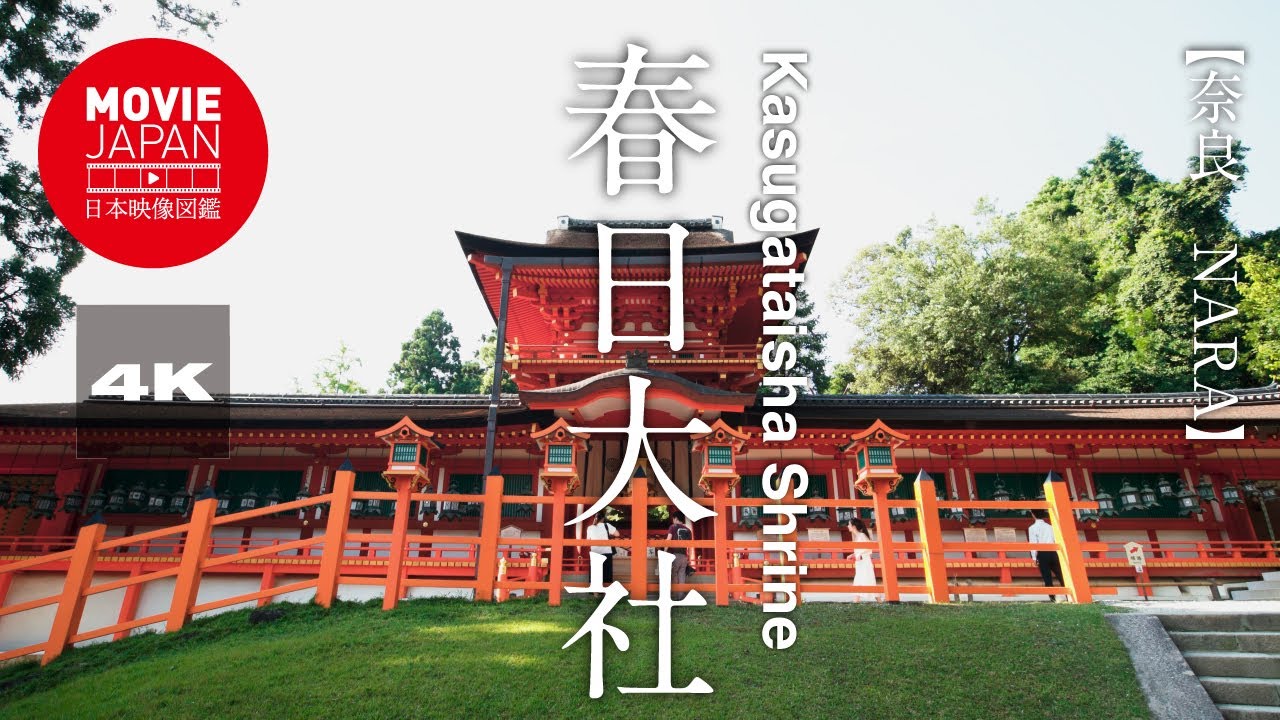 奈良 世界遺産 春日大社 4K Kasugataisha Shrine - YouTube