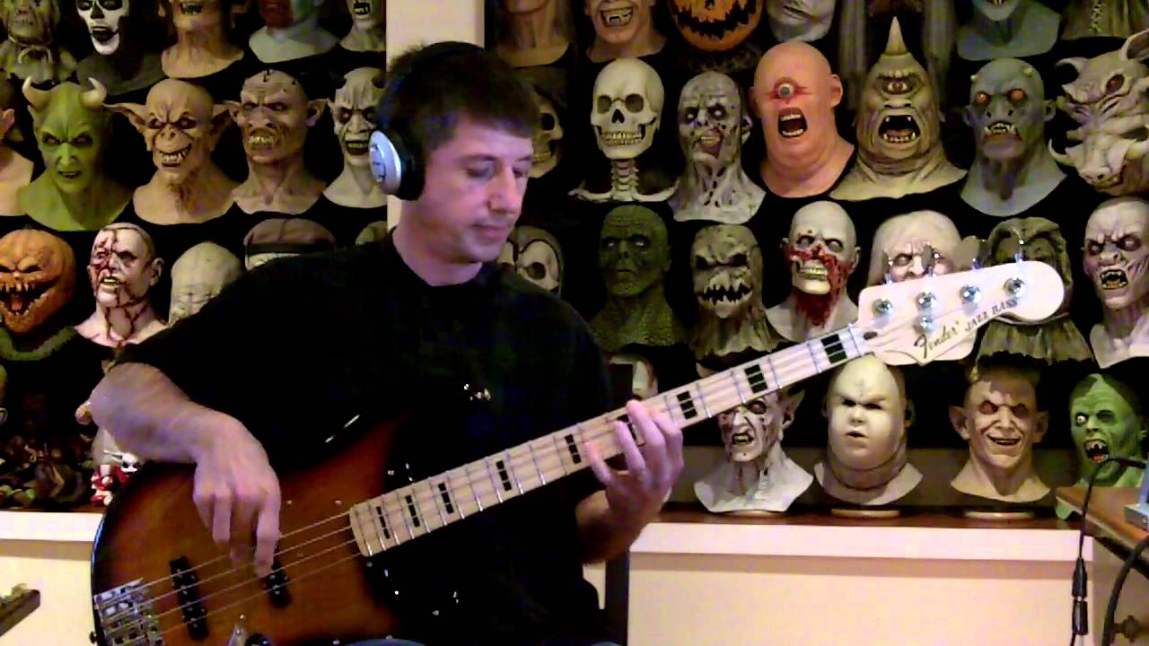 This Jesus Must Die Bass Cover