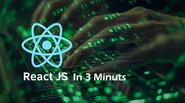 React.js in 3 Minutes – Crash Course for Beginners. 🎬 @CodeRootDev