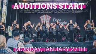 2020 DeAnna Lee Dance & Boot Boogie Babes Audition Dance