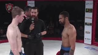 Lightweight title fight Arena Wars #arenawarsfightingseries