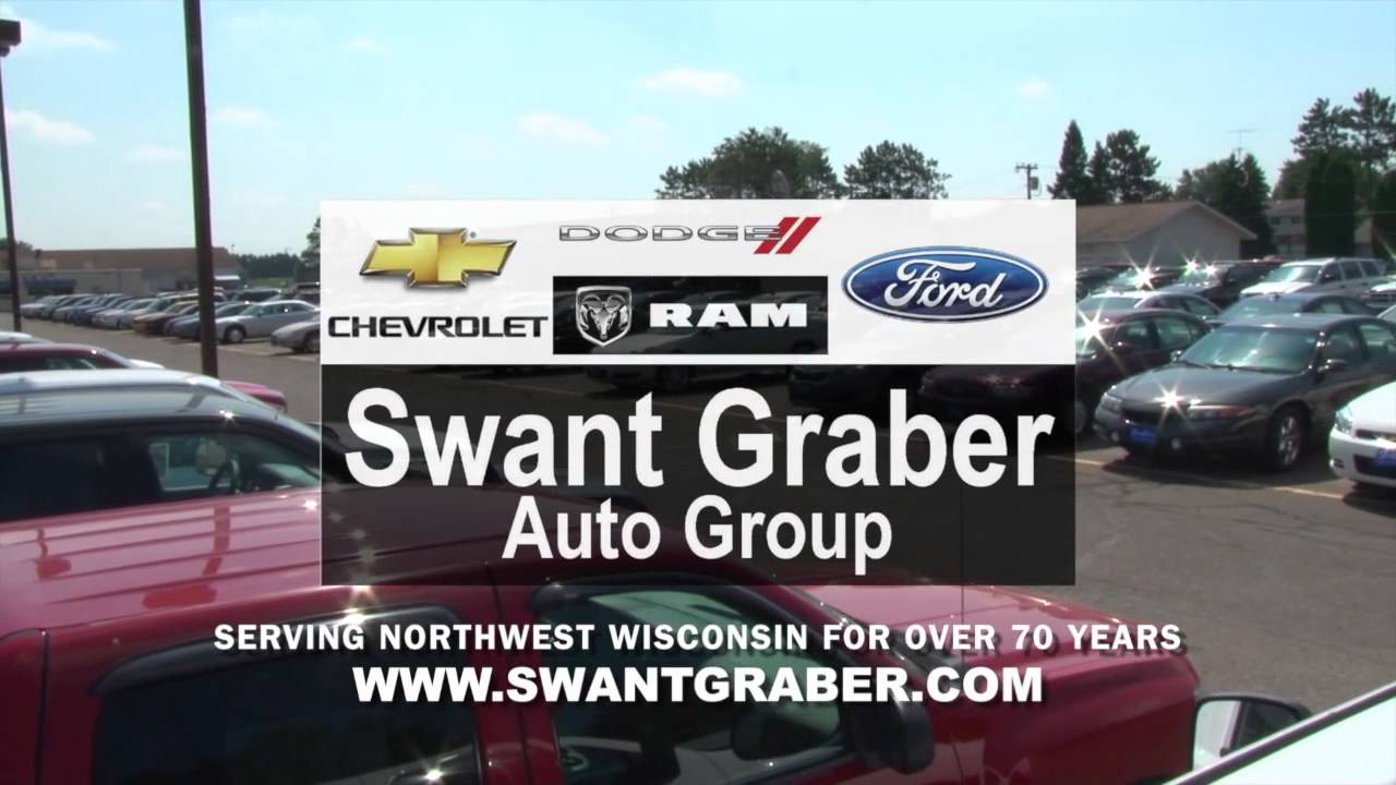 Swant Graber Auto Group is here for you! Highway 8 in Barron, WI