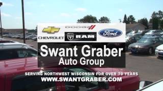 Sports Performance Swant Graber Auto Group is here for you! Highway 8 in Barron, WI -Chevrolet, Dodge, Ford, Ram