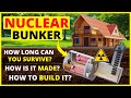 How to survive a nuclear attack how to build a fallout shelter how do nuclear bunkers work