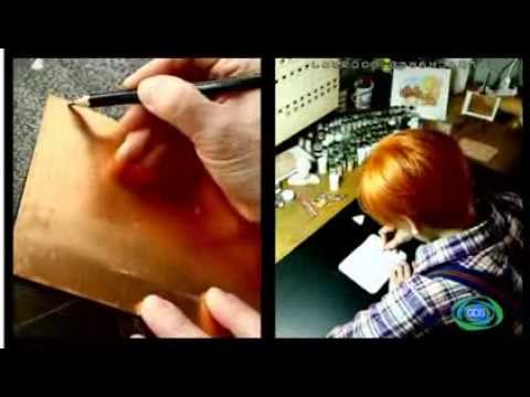 დალი მაჩაიძე  ტიხრული მინანქარი