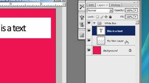 ThinkTutorial.com: How to ungroup layers on Adobe Photoshop?