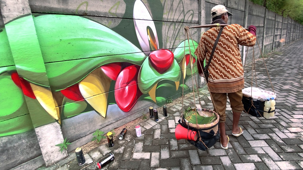 Graffiti / Rabbitz / Swod