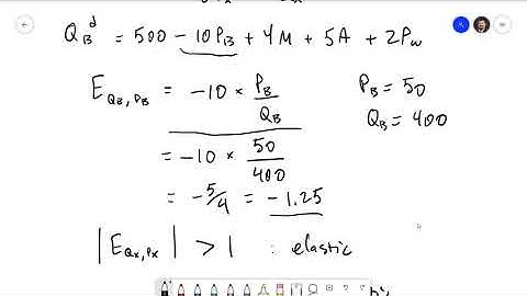 Managerial Economics 2.4: Own-Price Elasticity of Demand