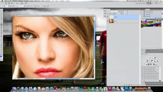 adobe photoshop cs5 tutorial español: Cambiar color de ojos screenshot 5