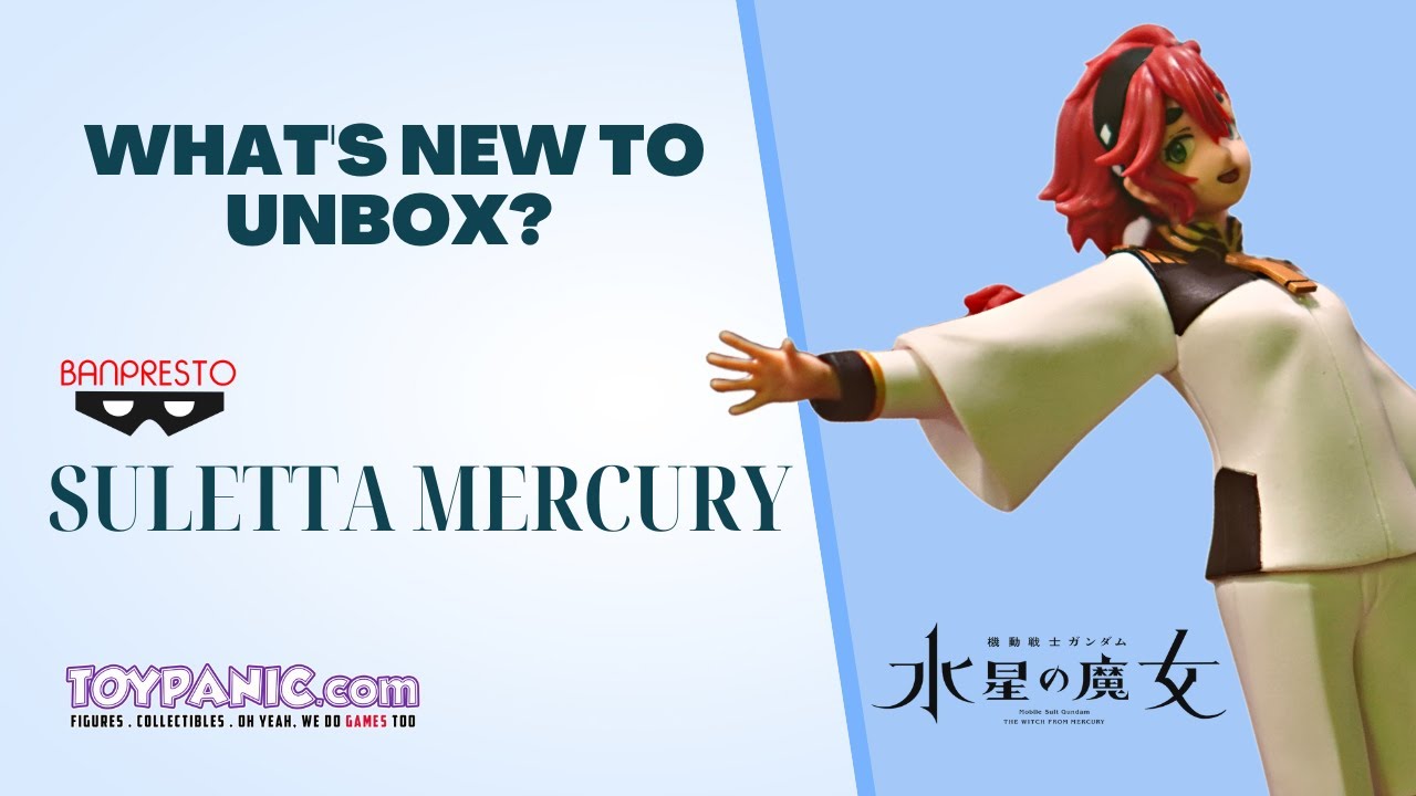 Mobile Suit Gundam: Witch From Mercury Tie-in Novel Reveals Background Info on Suletta & Aerial